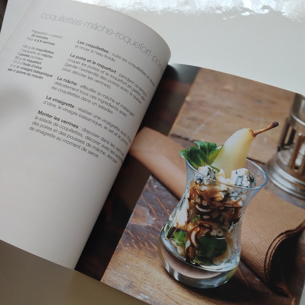 Verrines De l'apero chick au cafe gourmand Cookbook Kitchen Cottagecore Dessert - Picture 6 of 7
